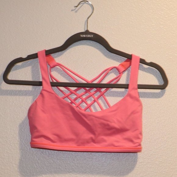 lululemon athletica Other - Lululemon Free to be Wild Light Support Sports Bra
